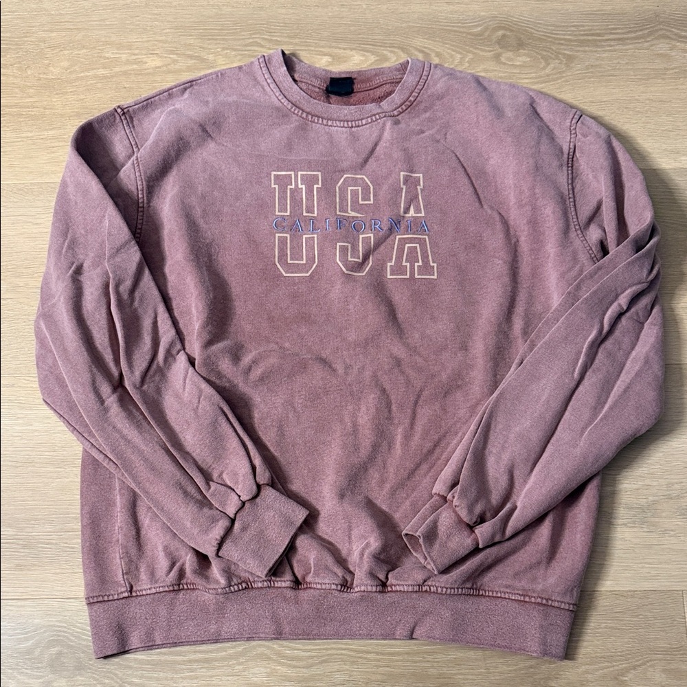 Urban Outfitters Cotton Crewneck